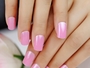 Nice and Natural French False Nails