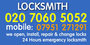 Holloway Locksmiths