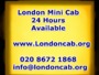 London Mini Cab